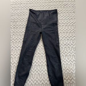 Maternity black leggings